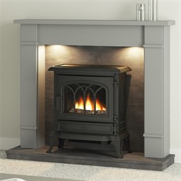 FLARE Collection by Be Modern Cheshire Inglenook Fireplace Suite