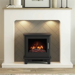 FLARE Collection by Be Modern Sennen Inglenook Fireplace Suite