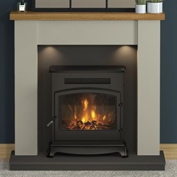FLARE Collection by Be Modern Barrowden Inglenook Fireplace Suite