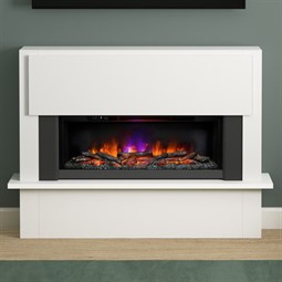 FLARE Fairview Electric Fireplace Suite
