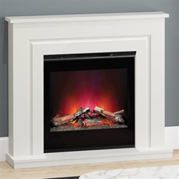 FLARE Collection by Be Modern Orwell Electric Fireplace Suite