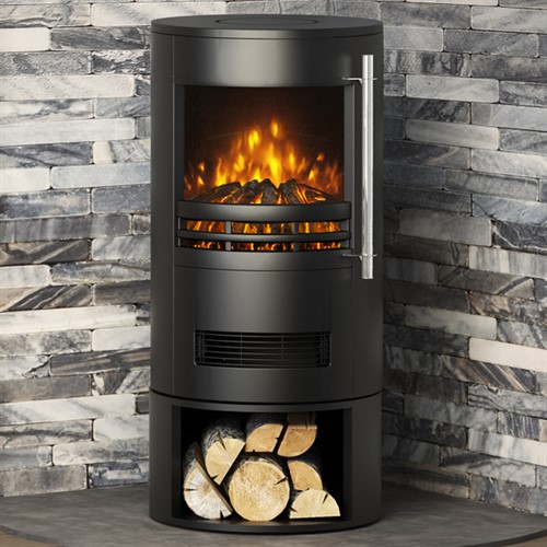Broseley Tunstall with Logstore Electric Stove