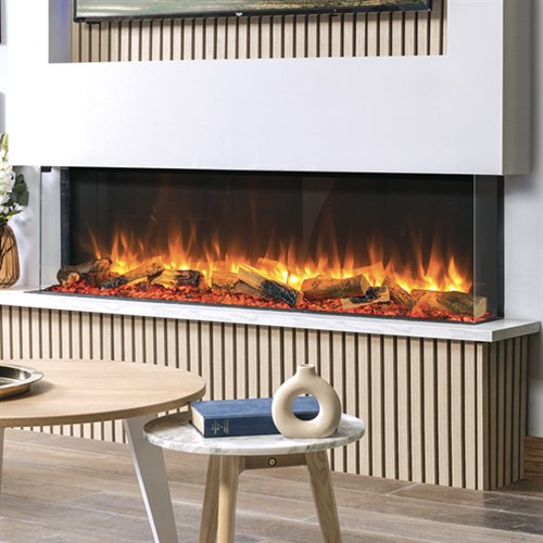 Gazco eReflex 150RW Inset 1-2-3 Sided Electric Fire