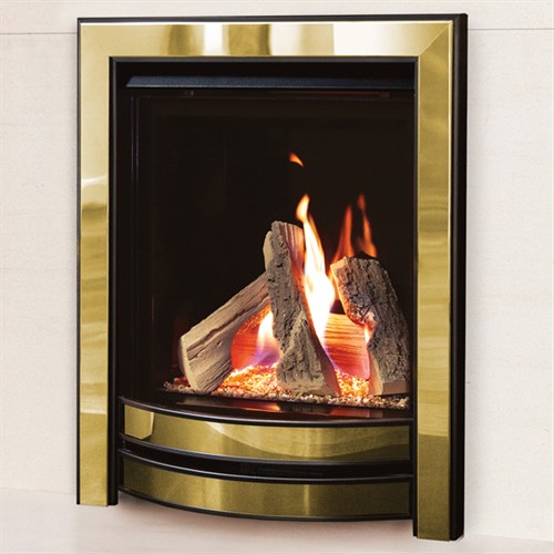 Collection by Michael Miller Passion HE Balanced Flue Gas Fire - Fascia Model