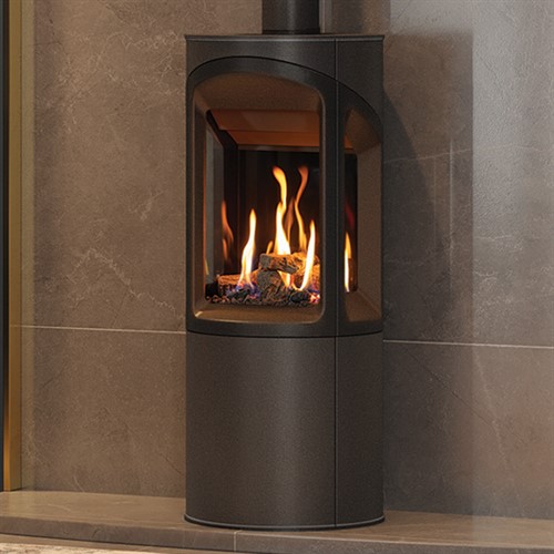 Onyx Liv 3 Gas Stove - Balanced Flue