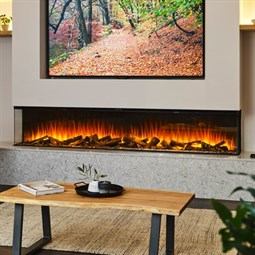 British Fires New Forest 2400 Electric Fire