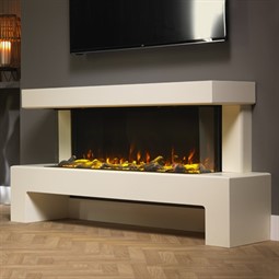 ACR Brindley Floor Standing Fireplace Suite with PR-1200e Electric Fire