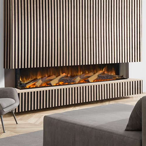 Legend Nero 1500 Inset 1-2-3 Sided Electric Fire