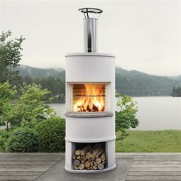 Nordpeis Roma Outdoor Fireplace Cooking Stove