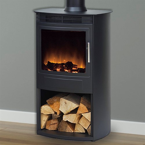 Flametek Alto T (Tall) Electric Stove Hotprice.co.uk