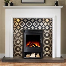 Flametek Capella Electric Fireplace Suite