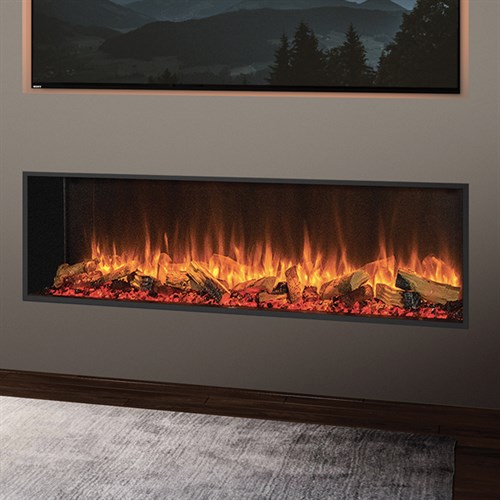 Gazco eReflex 135RW Inset 1-2-3 Sided Electric Fire