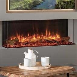 Gazco eReflex 110RW Inset 1-2-3 Sided Electric Fire