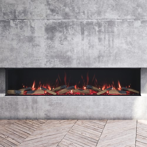 Vision Futura VF1800 1-2-3 Sided Electric Fire