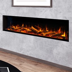 Charlton & Jenrick i1800e Deep 1-2-3 Sided Electric Fire