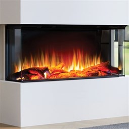 Charlton & Jenrick i1000e Deep 1-2-3 Sided Electric Fire