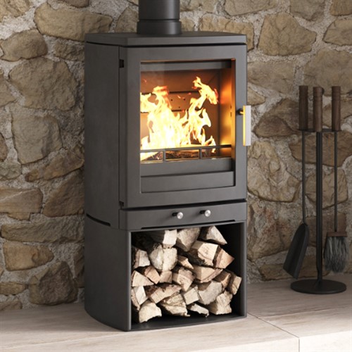 Woodpecker WP5Q-LS Wood Burning / Multi-Fuel Stove