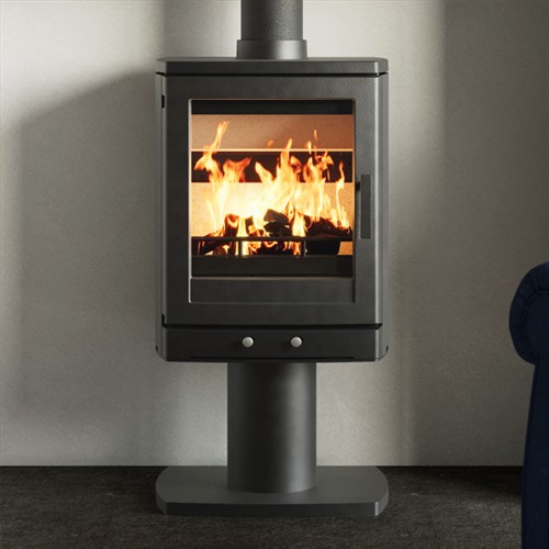 Woodpecker WP5Q-P Wood Burning / Multi-Fuel Stove