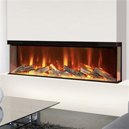 Celsi Electriflame VR Commodus S-1250 1-2-3 Sided Electric Fire