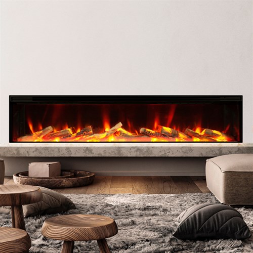 Celsi Electriflame VR Commodus S-1600 1-2-3 Sided Electric Fire