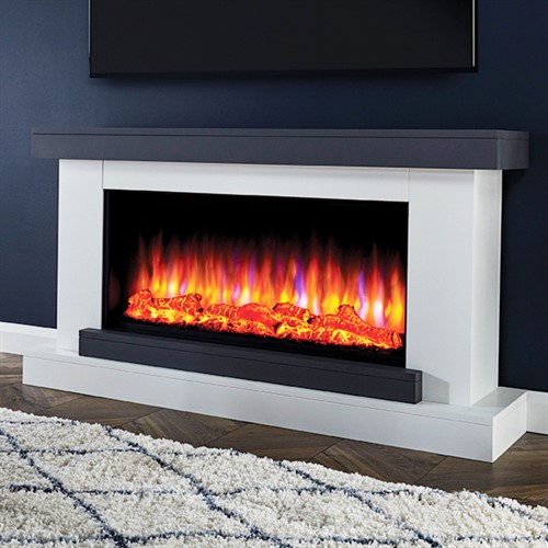 Suncrest Colorado Electric Fireplace Suite