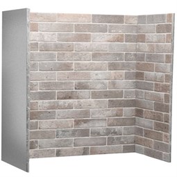 Gallery Ice Grey Fireplace Chamber Panels