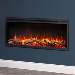 BlazeBright Alnwick Deep Lux 1300 Inset Electric Fire