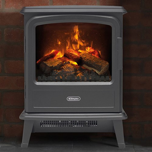 Dimplex Evandale Optimyst Electric Stove - Slate