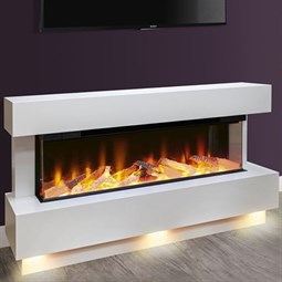 Celsi Electriflame VR Quantum S1000 Illumia Electric Fireplace Suite