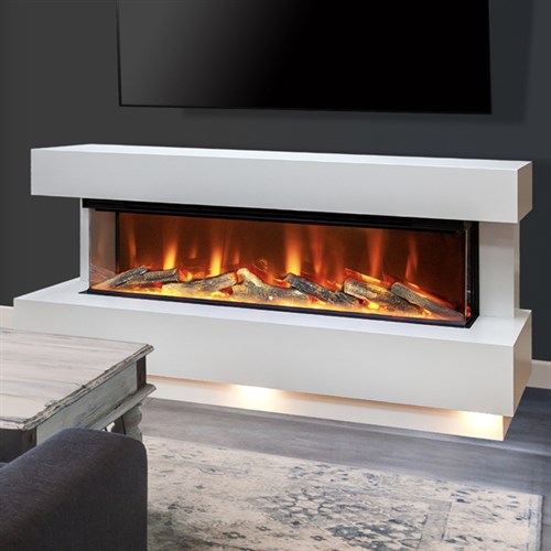 Celsi Electriflame VR Quantum S1250 Illumia Electric Fireplace Suite