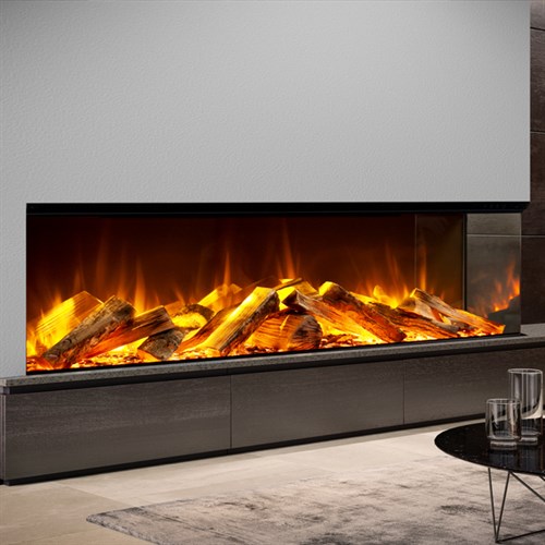 Celsi Electriflame DLX 1800 1-2-3 Sided Electric Fire