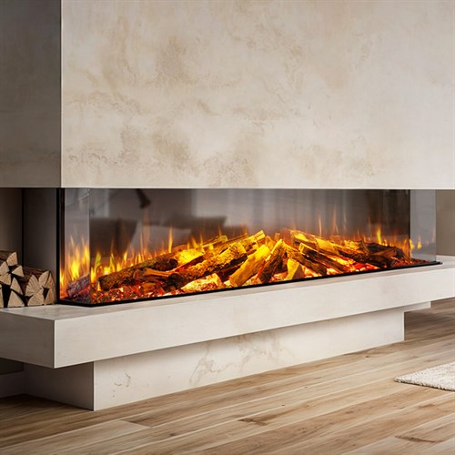 Celsi Electriflame DLX 1800 1-2-3 Sided Electric Fire