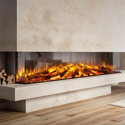 Celsi DLX 1800 1-2-3 Sided Electric Fire