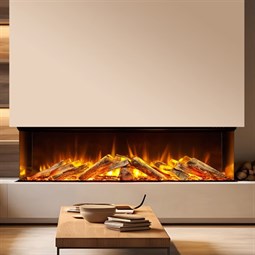 Celsi Electriflame DLX 1600 1-2-3 Sided Electric Fire