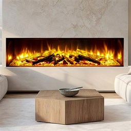 Celsi Electriflame DLX 1600 1-2-3 Sided Electric Fire