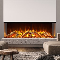 Celsi Electriflame DLX 1250 1-2-3 Sided Electric Fire