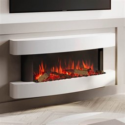 Gazco eStudio Cerreto 140 Electric Fire Suite