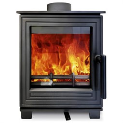 Woodford Pankhurst Small 4kW Eco Wood Burning Stove