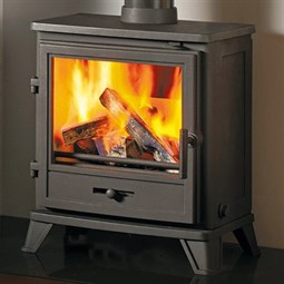 Penman Bassington Eco Multi-Fuel Eco Stove - Black