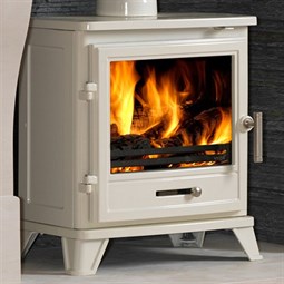 Penman Bassington Eco Multi-Fuel Eco Stove - Warm White