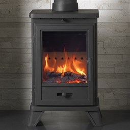 Penman Bassington Compact Eco Multi-Fuel Stove