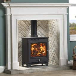 Penman Aversa Pura Marble Fireplace