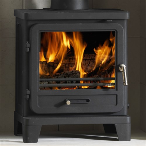 Penman Vega Edge 200SL Multi-Fuel Eco Stove - Black