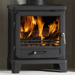 Penman Vega Edge 200SL Multi-Fuel Eco Stove - Black