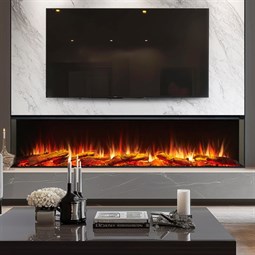 BlazeBright Oxford Deep Lux 1800 1-2-3 Sided Electric Fire