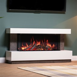 Vision E-Line Solus VS100 Nira Electric Fireplace Suite
