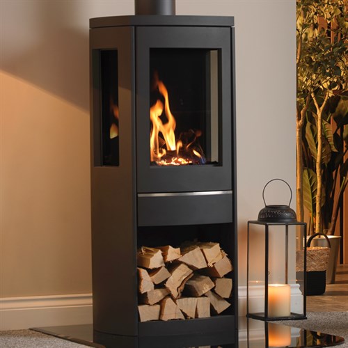 Qudos Athena Balanced Flue Gas Stove