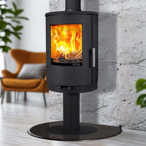 Portway PB1000 Pedestal Multi-Fuel Stove