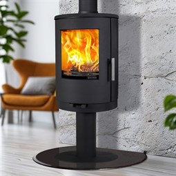 Portway PB1000 Pedestal Multi-Fuel Stove