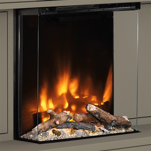 Elgin & Hall Pryzm Arteon 600 3SP Built-In Electric Fire